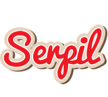 Serpil chocolate logo