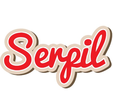 Serpil chocolate logo