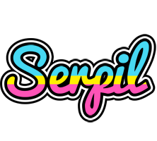 Serpil circus logo