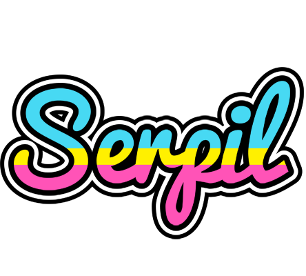 Serpil circus logo