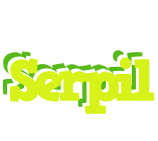 Serpil citrus logo