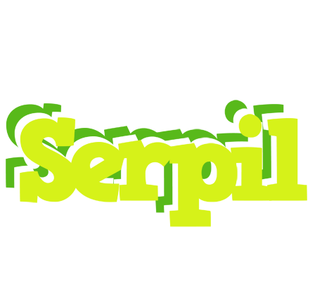 Serpil citrus logo