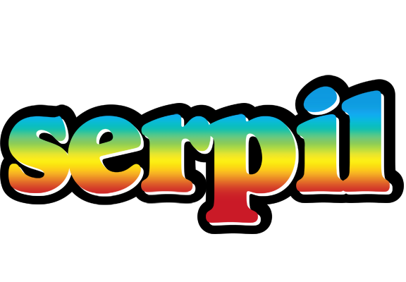 Serpil color logo