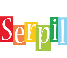 Serpil colors logo