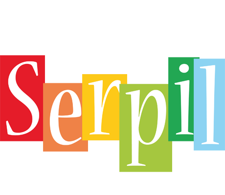 Serpil colors logo