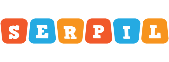 Serpil comics logo