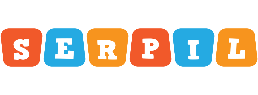 Serpil comics logo