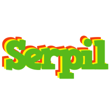 Serpil crocodile logo