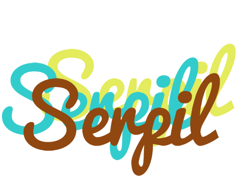 Serpil cupcake logo