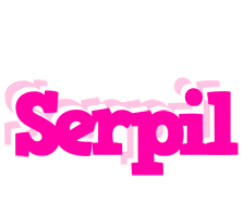 Serpil dancing logo