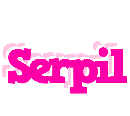 Serpil dancing logo