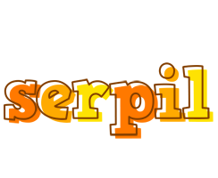 Serpil desert logo