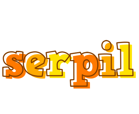 Serpil desert logo