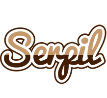Serpil exclusive logo