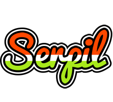 Serpil exotic logo