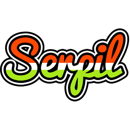 Serpil exotic logo