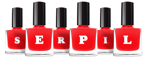 Serpil fashion logo