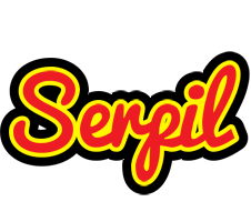 Serpil fireman logo