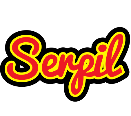 Serpil fireman logo