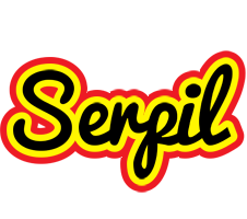 Serpil flaming logo
