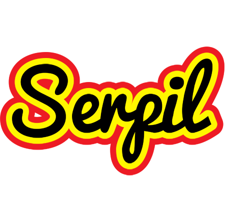 Serpil flaming logo