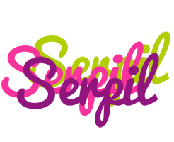 Serpil flowers logo