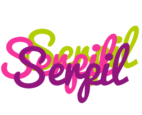 Serpil flowers logo