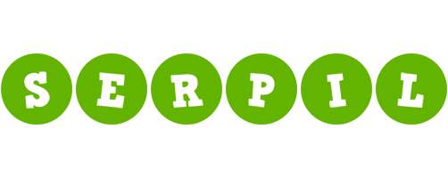 Serpil games logo