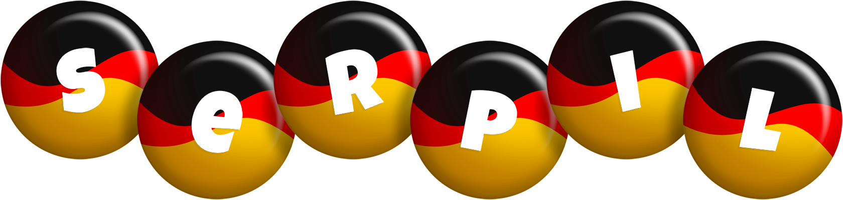 Serpil german logo