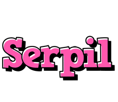 Serpil girlish logo