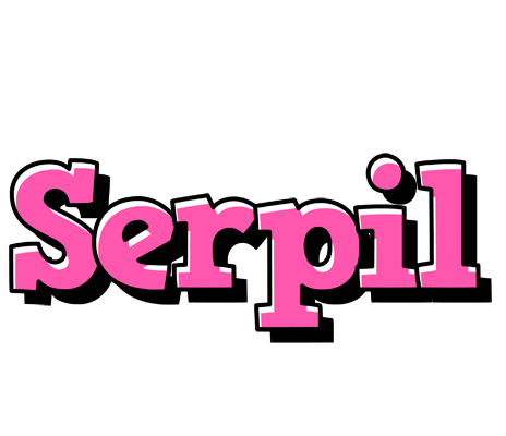 Serpil girlish logo