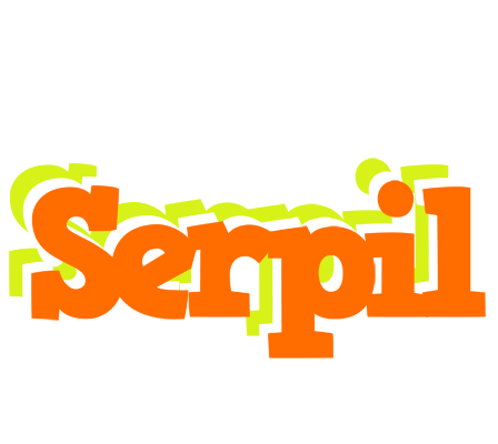 Serpil healthy logo