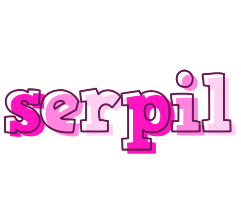 Serpil hello logo