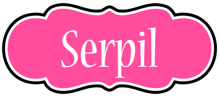 Serpil invitation logo
