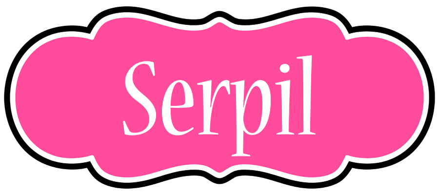 Serpil invitation logo
