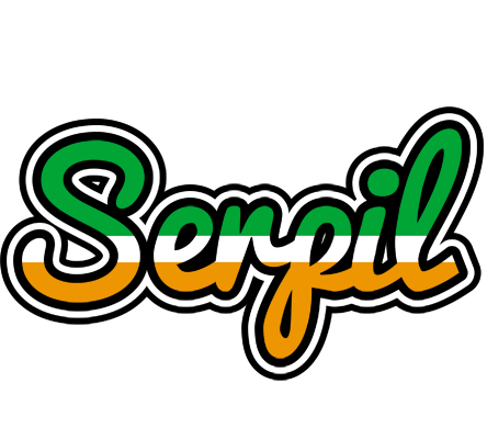 Serpil ireland logo