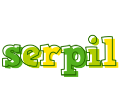 Serpil juice logo