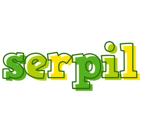 Serpil juice logo