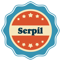 Serpil labels logo