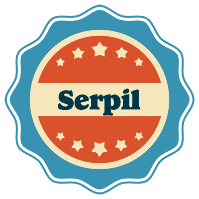 Serpil labels logo