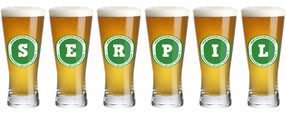 Serpil lager logo