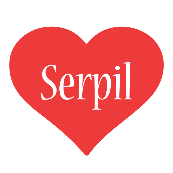 Serpil love logo