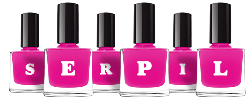 Serpil nails logo