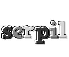 Serpil night logo