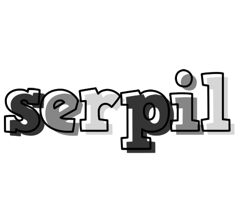 Serpil night logo