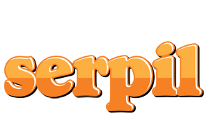 Serpil orange logo