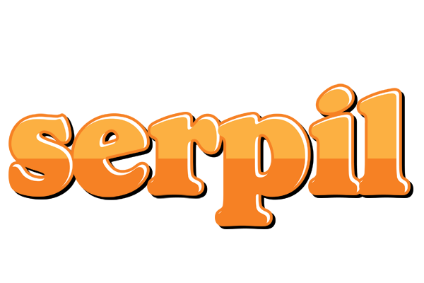 Serpil orange logo