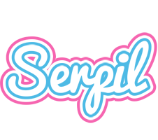 Serpil outdoors logo