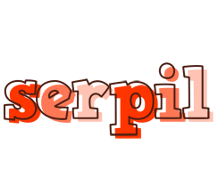 Serpil paint logo