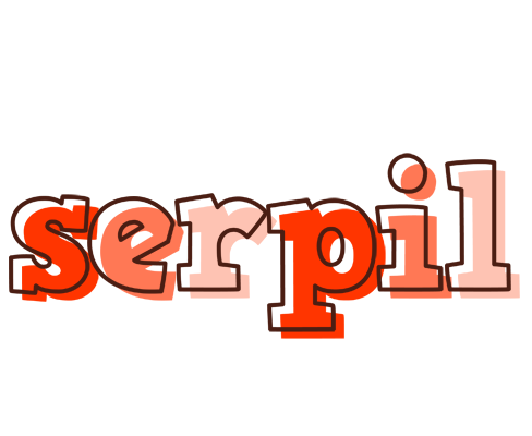 Serpil paint logo